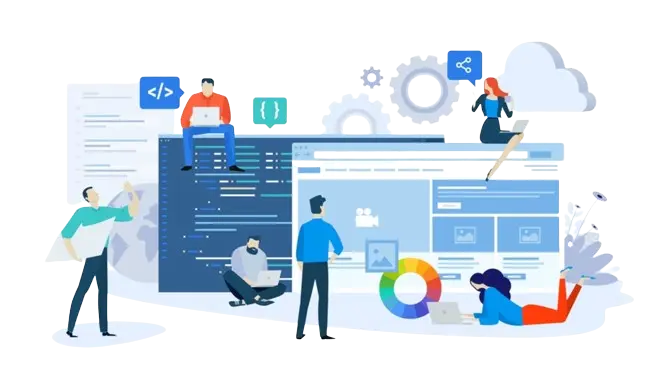 Full-cycle .NET development process